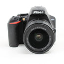 Nikon D3500 DSLR Camera with 18-55 VR AF-P Lens