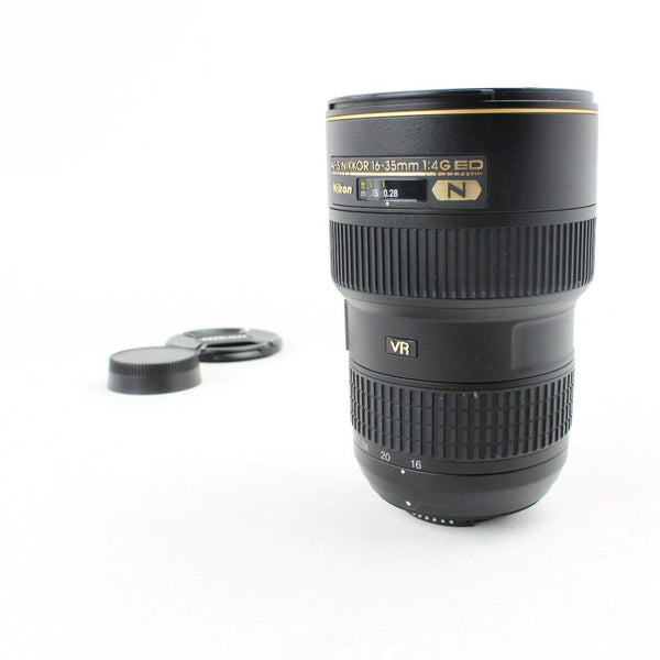 Nikon AF-S FX NIKKOR 16-35mm f/4G ED VR Zoom DSLR Camera Lens