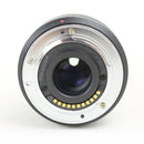 Panasonic LUMIX G 25mm F1.7 ASPH - Mirrorless Micro 4/3 Lens (H-H025K)