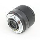 Panasonic LUMIX G 25mm F1.7 ASPH - Mirrorless Micro 4/3 Lens (H-H025K)