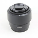Panasonic LUMIX G 25mm F1.7 ASPH - Mirrorless Micro 4/3 Lens (H-H025K)