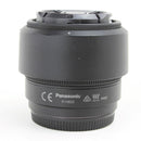 Panasonic LUMIX G 25mm F1.7 ASPH - Mirrorless Micro 4/3 Lens (H-H025K)