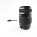 Tamron 70-300mm AF f/4-5.6 Di LD Tele-Macro Zoom Lens w/ Caps for Canon