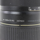Tamron 70-300mm AF f/4-5.6 Di LD Tele-Macro Zoom Lens w/ Caps for Canon
