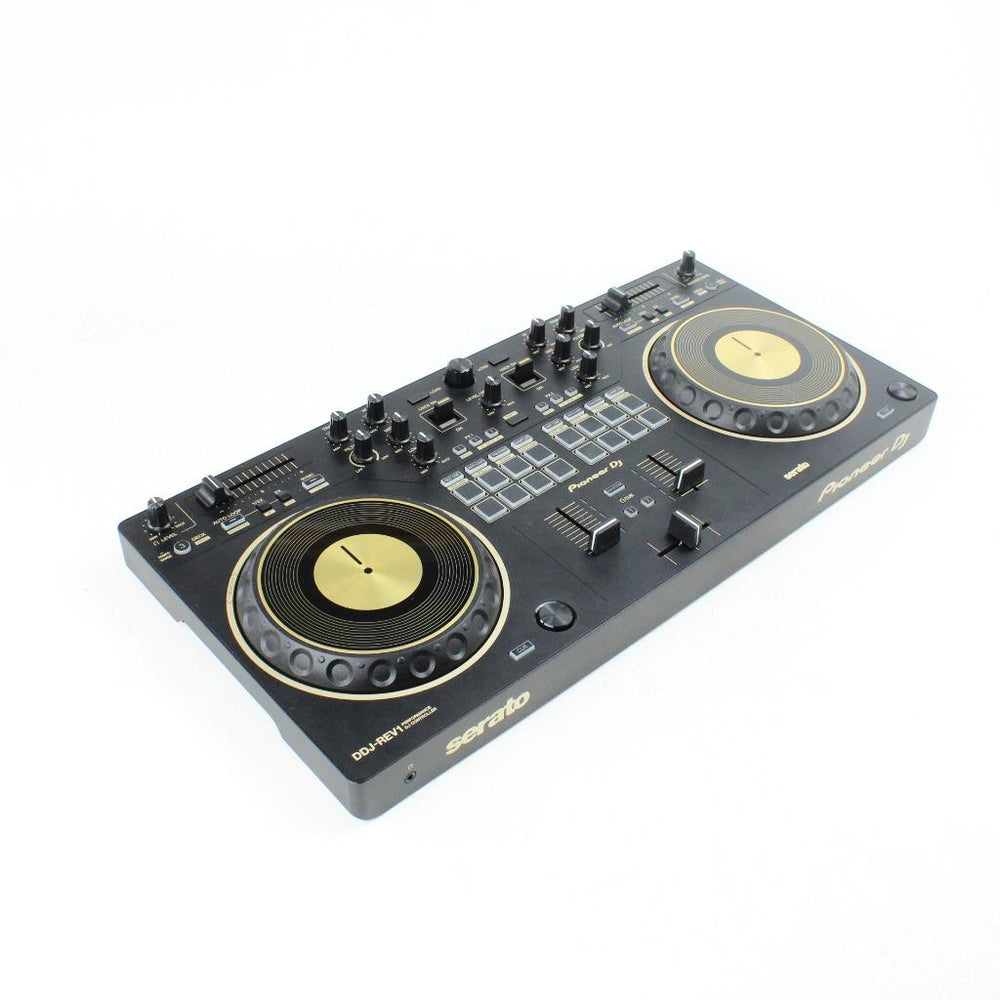 Pioneer DJ DDJ-REV1-N Serato Professional DJ Controller Gold