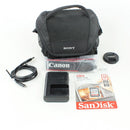 Canon EOS M50 - Mirrorless Digital Camera with 15-45 IS STM lens - Black