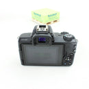 Canon EOS M50 - Mirrorless Digital Camera with 15-45 IS STM lens - Black