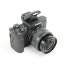 Canon EOS M50 - Mirrorless Digital Camera with 15-45 IS STM lens - Black