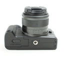 Canon EOS M50 - Mirrorless Digital Camera with 15-45 IS STM lens - Black