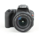 Canon EOS Rebel SL2 - DSLR Camera with EF-S 18-55mm IS STM Lens - Black