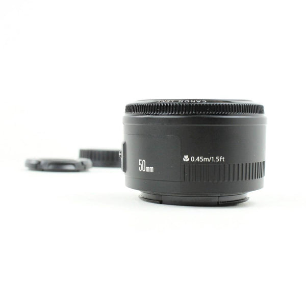 Canon EF 50mm 1:1.8 II - DSLR Camera Lens