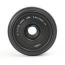 Panasonic Lumix G 20mm F/1.7 Aspherical G Series H-H020 - Mirrorless MFT Lens