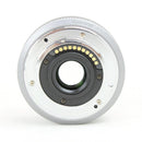 Panasonic Lumix G 20mm F/1.7 Aspherical G Series H-H020 - Mirrorless MFT Lens