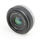 Panasonic Lumix G 20mm F/1.7 Aspherical G Series H-H020 - Mirrorless MFT Lens