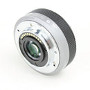 Panasonic Lumix G 20mm F/1.7 Aspherical G Series H-H020 - Mirrorless MFT Lens