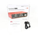 Focusrite Scarlett 2i2 3rd Gen - USB Audio Recording Interface