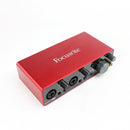 Focusrite Scarlett 2i2 3rd Gen - USB Audio Recording Interface