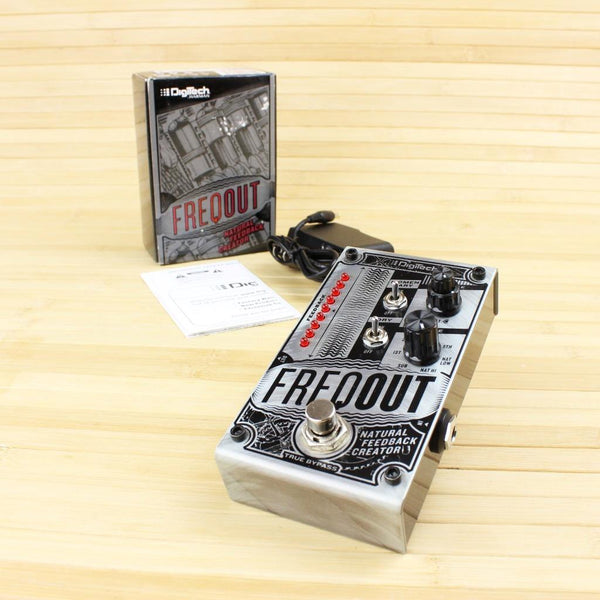 Digitech FREQOUT - Natural Feedback Creator Pedal