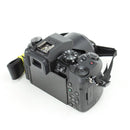 Panasonic DMC G7 4K Mirrorless DSLR Camera w/ 14-42mm and 45-150mm Lenses -Black