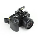 Panasonic DMC G7 4K Mirrorless DSLR Camera w/ 14-42mm and 45-150mm Lenses -Black