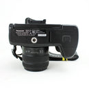 Panasonic DMC G7 4K Mirrorless DSLR Camera w/ 14-42mm and 45-150mm Lenses -Black