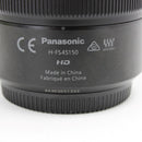 Panasonic DMC G7 4K Mirrorless DSLR Camera w/ 14-42mm and 45-150mm Lenses -Black