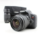 Canon T7 DSLR Camera - with 18-55 IS II and 70-300 III Lenses