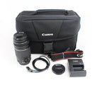 Canon T7 DSLR Camera - with 18-55 IS II and 70-300 III Lenses