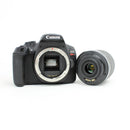 Canon T7 DSLR Camera - with 18-55 IS II and 70-300 III Lenses