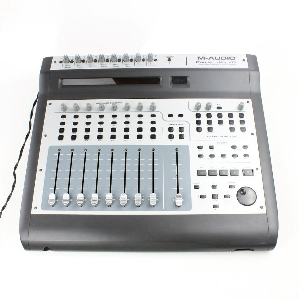 M-Audio ProjectMix I/O Firewire Audio Interface Control Surface Projec