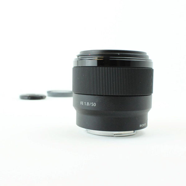 Sony - FE 50mm F1.8 Standard Full Frame Lens (SEL50F18F)