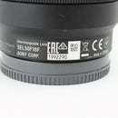 Sony - FE 50mm F1.8 Standard Full Frame Lens (SEL50F18F)