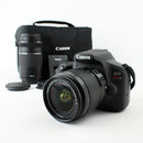 Canon T7 DSLR Camera - with 18-55 IS II and 70-300 III Lenses