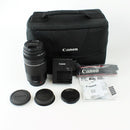 Canon T7 DSLR Camera - with 18-55 IS II and 70-300 III Lenses