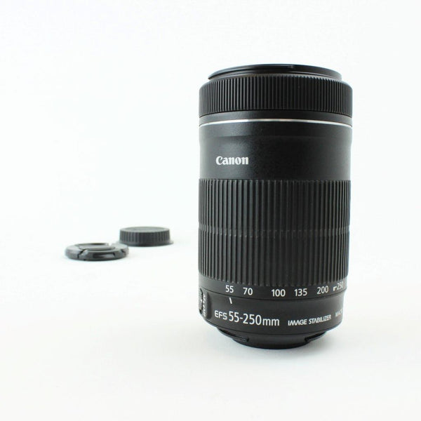 Canon 55-250 IS STM - Telephoto Zoom Camera Lens