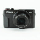 Canon PowerShot G7X Mark II - Compact 4K Digital Camera