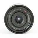 Sony 35mm F2.8 Sonnar T FE ZA - Full Frame Prime Mirrorless Camera Lens