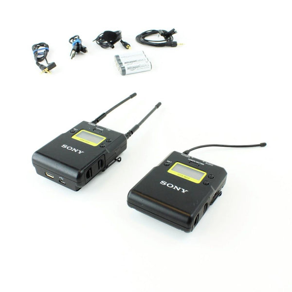 Sony UWP-D11 - Wireless Lavalier Set