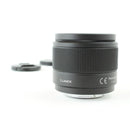 Panasonic LUMIX G 25mm F1.7 ASPH - Mirrorless Micro 4/3 Lens (H-H025K)