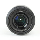 Panasonic LUMIX G 25mm F1.7 ASPH - Mirrorless Micro 4/3 Lens (H-H025K)