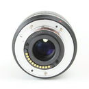 Panasonic LUMIX G 25mm F1.7 ASPH - Mirrorless Micro 4/3 Lens (H-H025K)