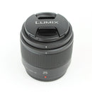 Panasonic LUMIX G 25mm F1.7 ASPH - Mirrorless Micro 4/3 Lens (H-H025K)