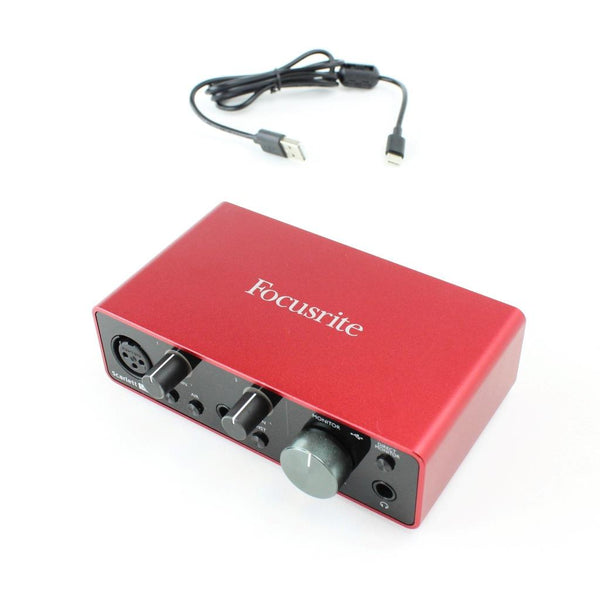 Focusrite Scarlett Solo 3rd Gen - USB Audio Recording Interface