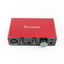 Focusrite Scarlett Solo 3rd Gen - USB Audio Recording Interface