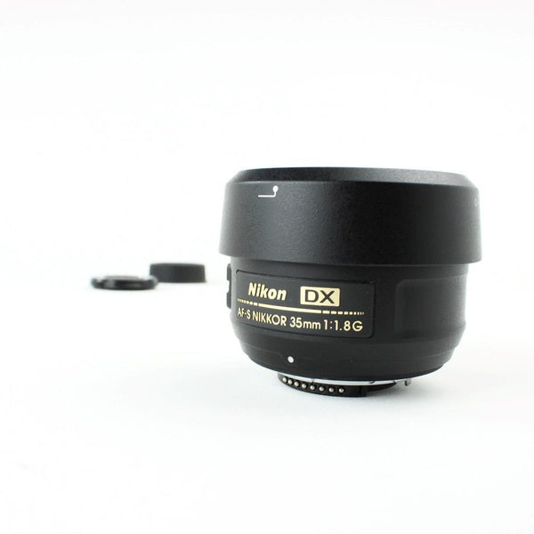 Nikon 35mm 1.8G AF-S DX - Prime DSLR Camera Lens