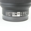 Sony 28-70mm F3.5-5.6 FE OSS - E-Mount Standard Zoom Lens SEL2870 - Black