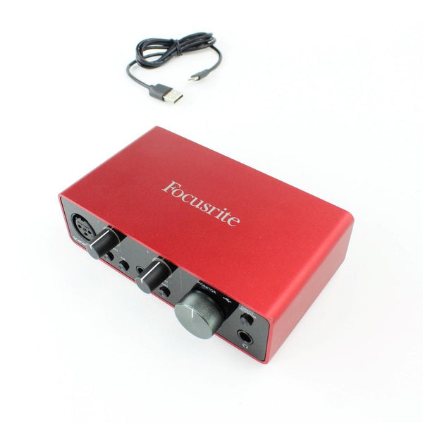 Focusrite Scarlett Solo 3rd Gen - USB Audio Recording Interface