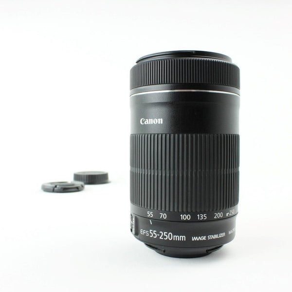 Canon 55-250 IS STM - Telephoto Zoom Camera Lens