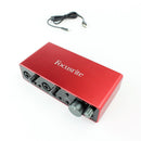 Focusrite Scarlett 2i2 3rd Gen - USB Audio Recording Interface
