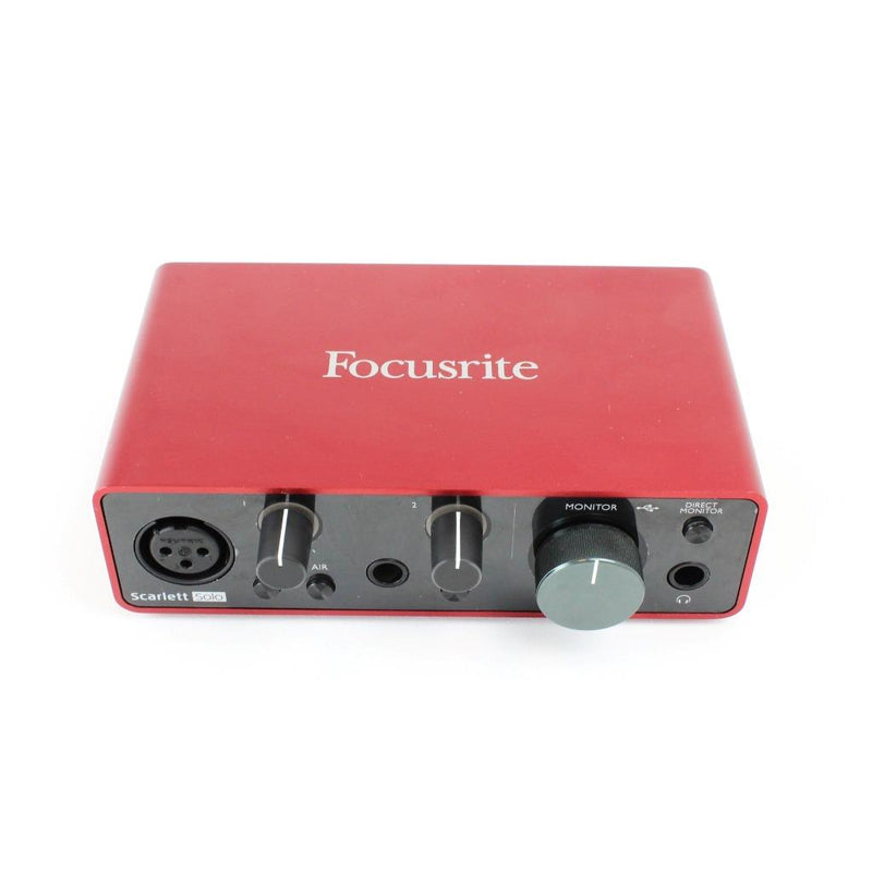 Focusrite Scarlett Solo 3rd Gen - USB Audio Recording Interface